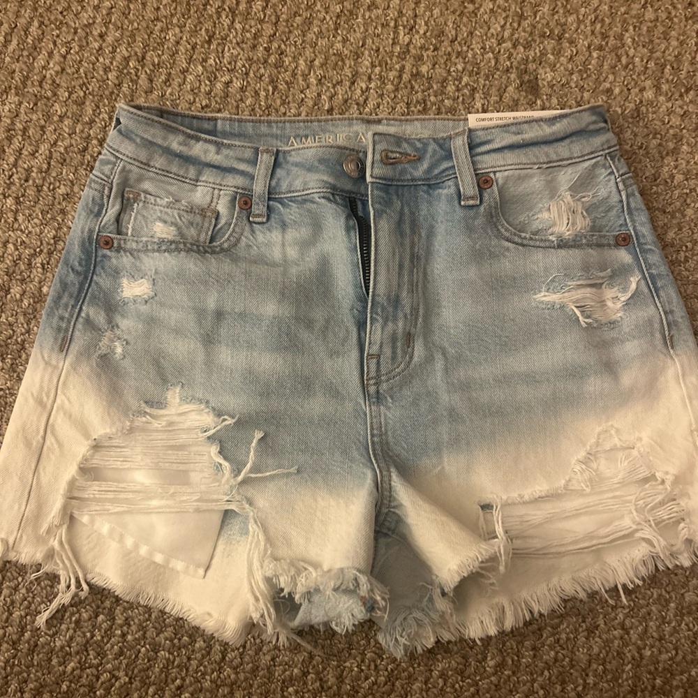 NWT american eagle mom shorts
